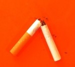 Zigarette (Auszug aus einem Foto von Andreas Stix, pixelio)